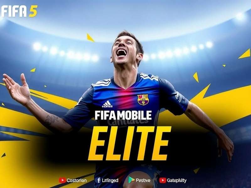 FIFA Mobile Elite Official Game Art FIFA Mobile Elite Game Banner